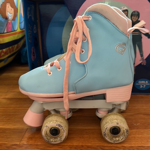 Circle society Adjustable skates, blue pink cotton candy - Picture 6 of 6